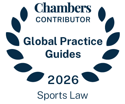 Chambers Global Practice Guides Contributor 2026 — Sports Law